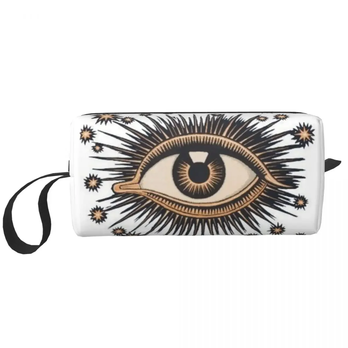 Travel Turkish Evil Eye Toiletry Bag Fashion Nazar Amulet Pattern Boho Makeup Cosmetic Organizer Beauty Storage Dopp Kit Case