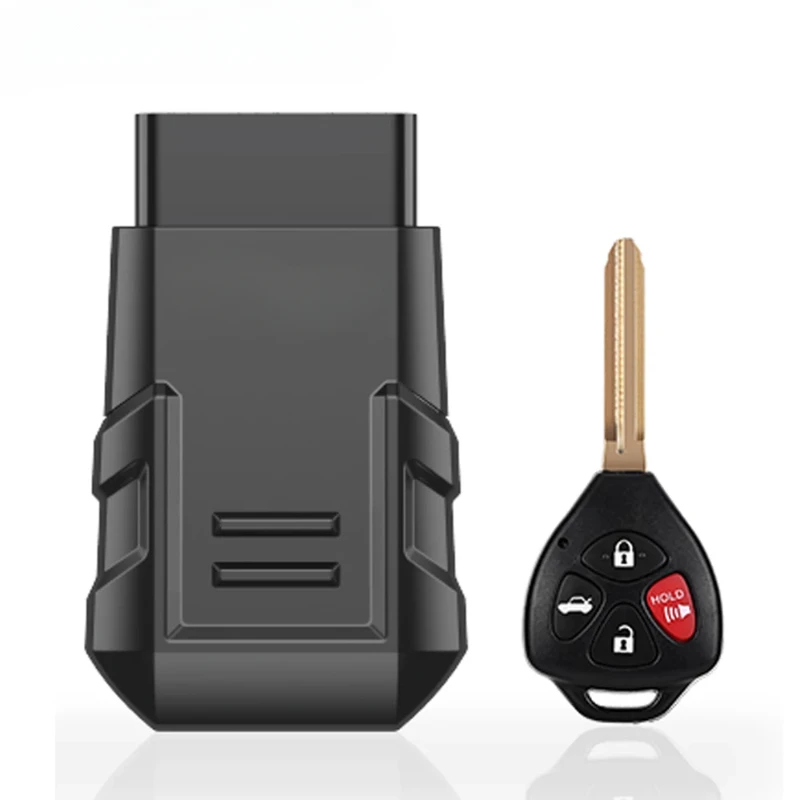 Topdon Key Programmer Tool Extra Car Lost Key Matching OBD2/EOBD Functions Wireless For DIYer/Locksmiths(/FCA) TOPKEY