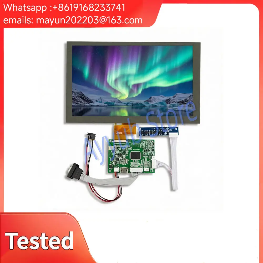 Original 5 Inch EJ050NA-01G TFT LCD Screen, 800*480 Resolution 50PIN EJ050NA01G Replacement Display for GPS Devices
