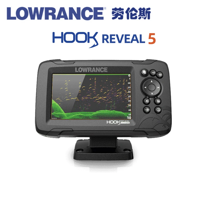 LOWRANCE Lawrence HOOK marine fish detector 7X high-definition sonar raft fishing path sub sea fishing detector