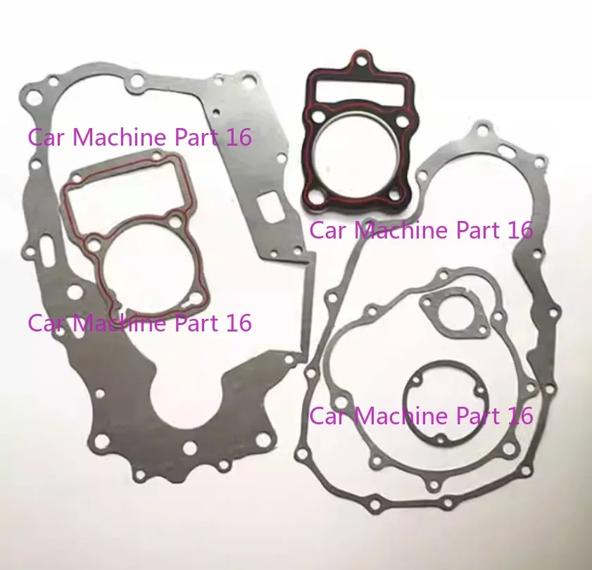 

A full set of gaskets for motorcycles is suitable for Qianjiang Keeway 125 QJ125 with balance shaft full vehicle gasket 125cc