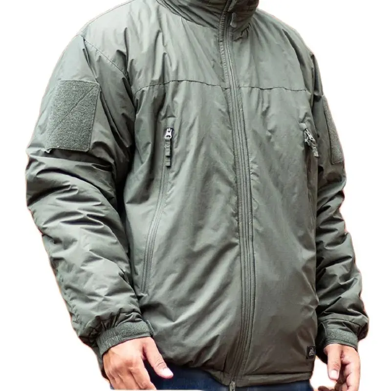 Helikon Heliken L7 Cotton Jacket Tactical C Cotton Jacket Outdoor Assault Jacket Fleece Jacket Men's L7 Winter Jacket