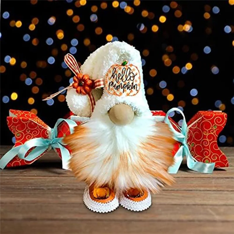 

Ultra 2 Piece Christmas Gnomes Hanging Ornaments As Shown Cloth Swedish Gnome Plush Decorations Fall Winter Gnomes Standing Doll