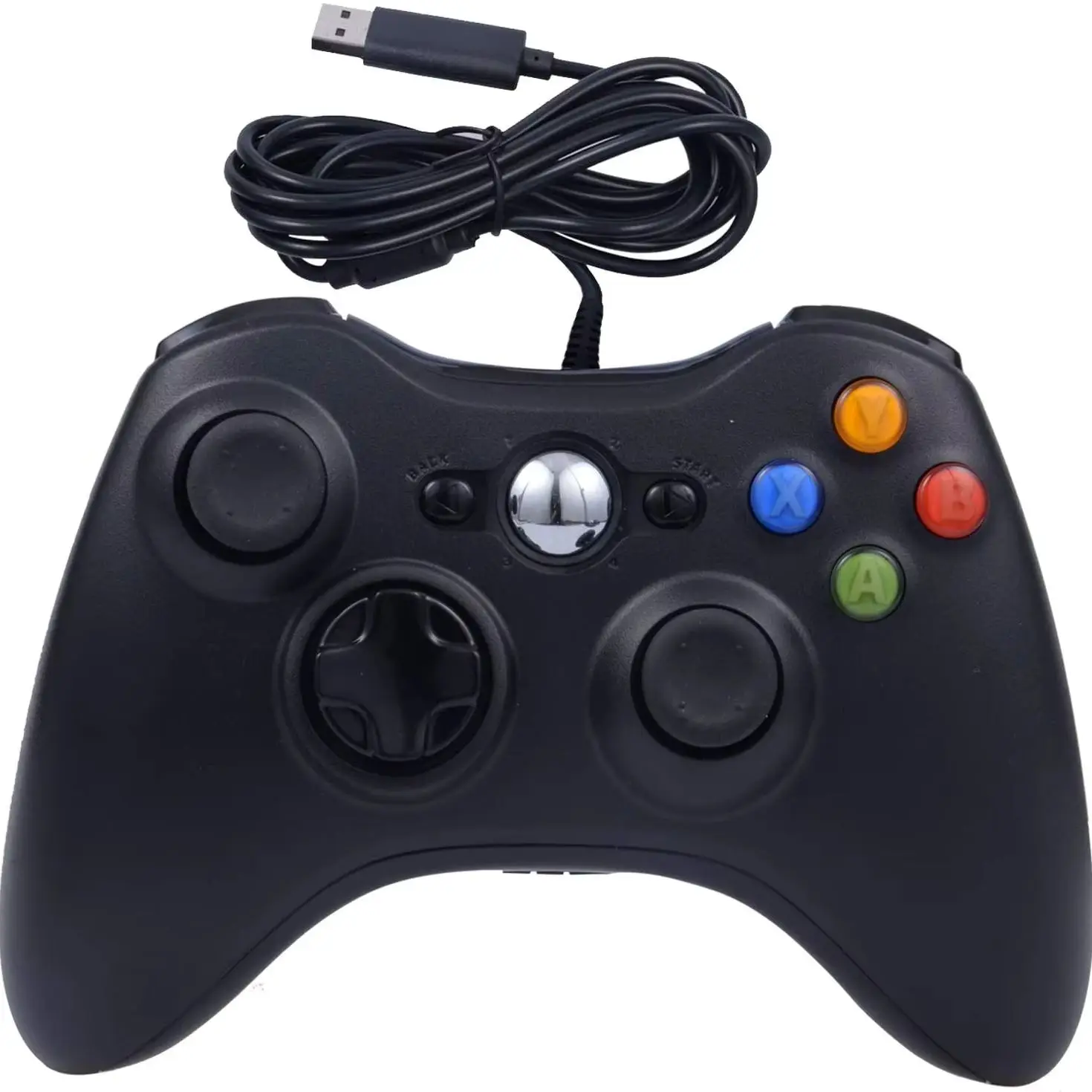 STORM WYRM USB contrôleur de jeu filaire pour Console Xbox 360 Joypad pour Win 7/8/10PC Joystick Controle Mando manette de jeu pour Xbox 360