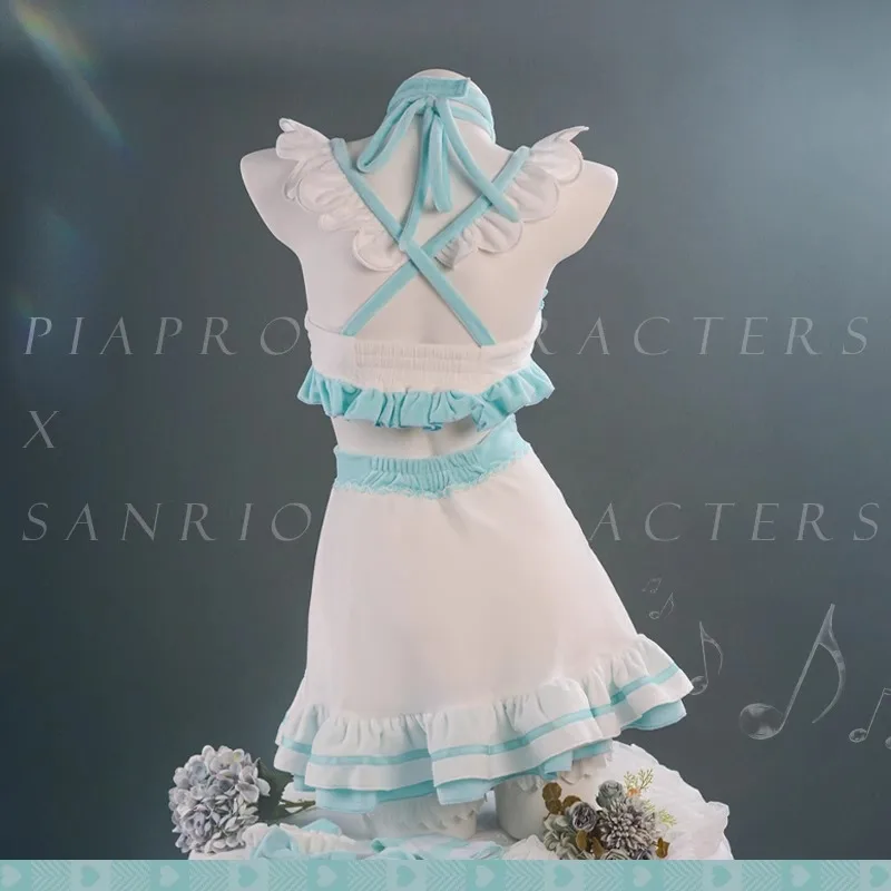 PJSK MikuxCinnamonn Cosplay Coral Fleece Clothing Costume Project Sekai Diva Singer Lolita Dress Game Uniform Halloween Party