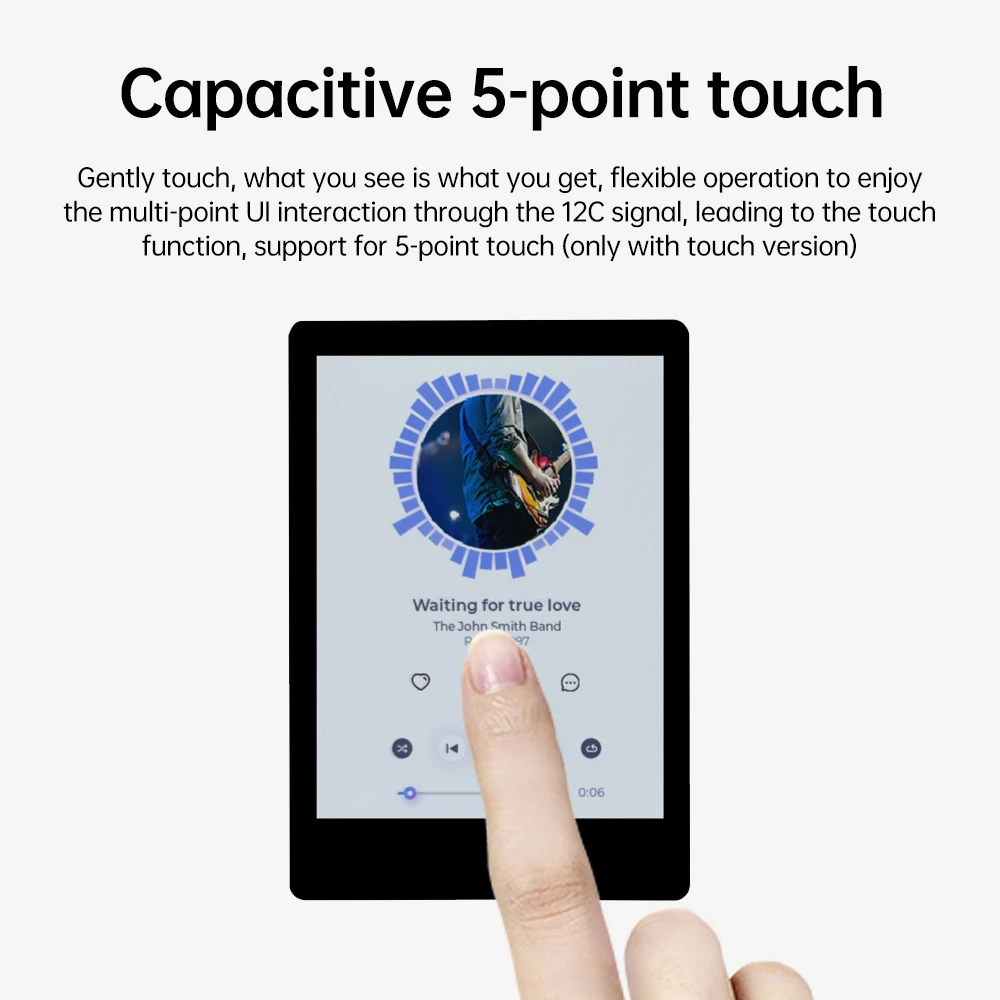 ESP32-S3 WIFI Bluetooth ontwikkelbord 2,8 inch LCD 240×320/480×640 touchscreen ingebouwde luidspreker RTC SD-kaarthouder