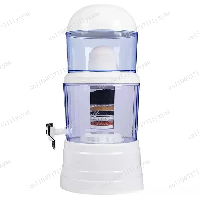 14L16L water purification bucket mineral water filter direct drinking water ceramic core image 3