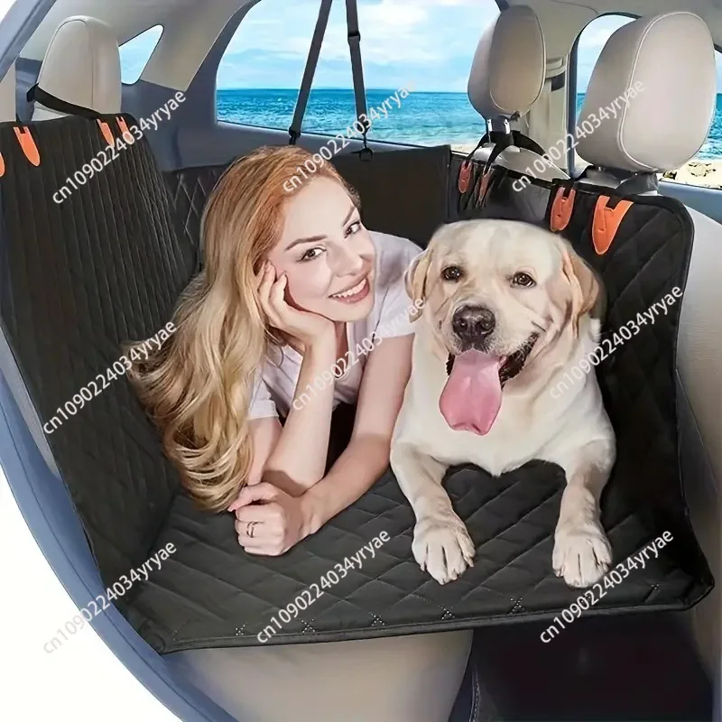 Load-bearing waterproof extended pet car pad pet pad travel dog hammock dog back seat enlarged car pad