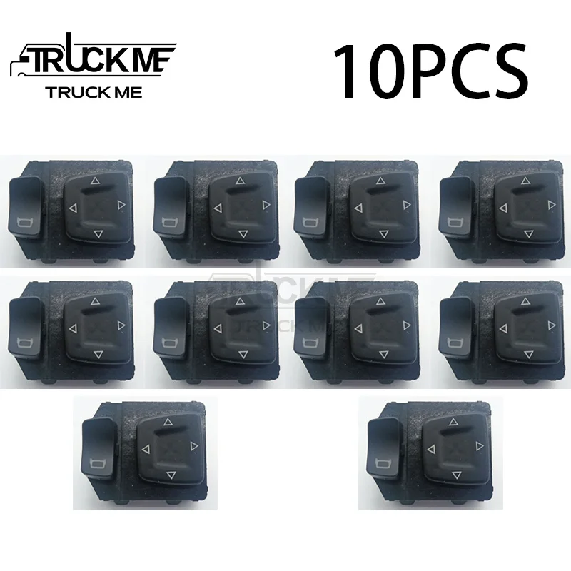 

10PCS/BOX Truck Control Panel Door Passenger Side for Scaniaa P-/G-/R-/T-Series 1746399 1863516