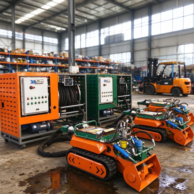 Customized Explosion Proof Sludge Cleaning Robot, IP68 Desilting Machine for Sewage Tank & Wastewater Treatment Works