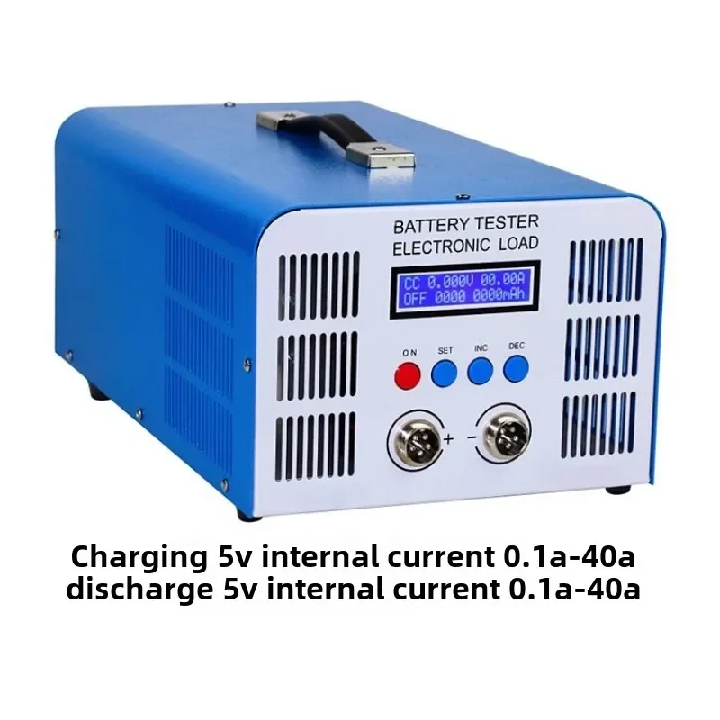 EBC-A40L Electronic Load Battery Capacity Tester Lithium Lead Acid Battery Capacity Tester Charge / Discharge 40A
