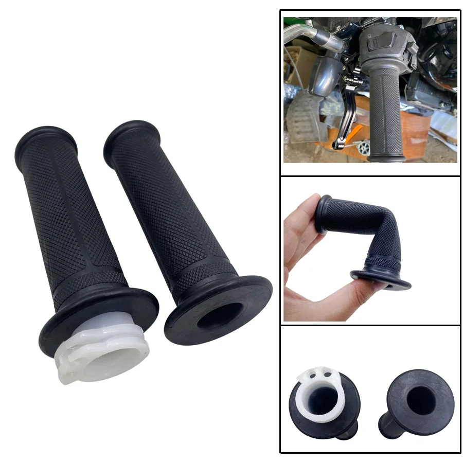 For Honda CB400 CB-1 VTEC VFR400 F5 CBR 929 250 900 1000RR Yamaha FZR400 Motorcycle Hand Grips 1 Pair Motorbike Handlebar Parts