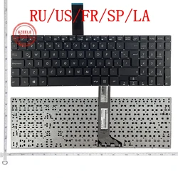 US/RU/SP LA/FR Keyboard for ASUS VivoBook S551 S551LA S551LB S551LN V551 K551 K551L R553 A551 Q551 N591