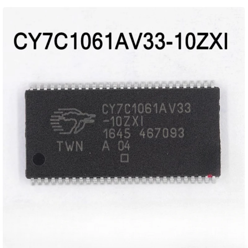 1PCS  CY7C1061AV33-10ZXI TSOP    CY7C1061AV33  LCD Module