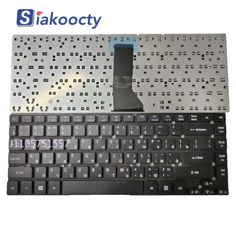 Replacement Keyboard for Acer Aspire 3830 4755 4830TG V3-471G V3-471PG E14 E5-411 Founder R