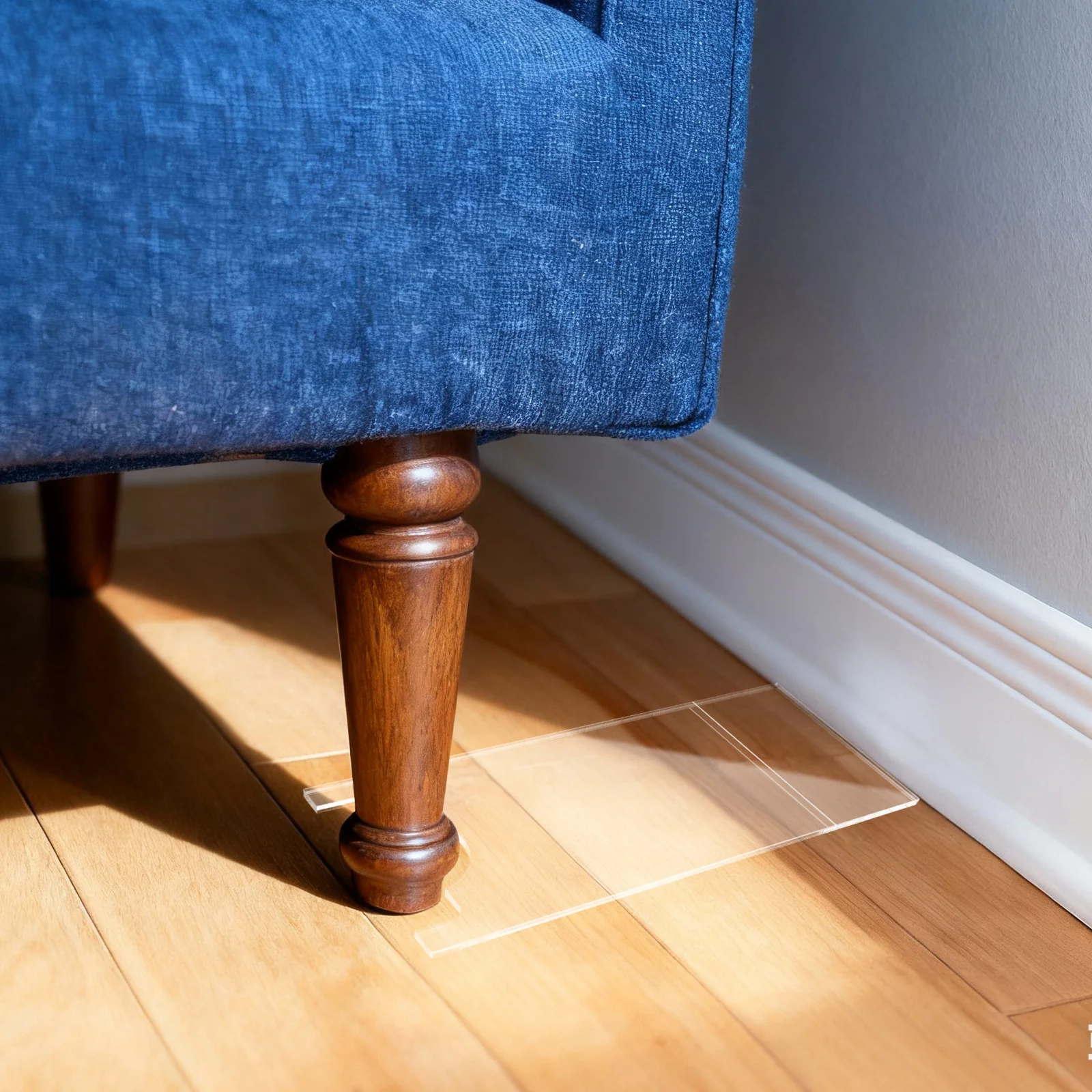 

2Pcs Socket Fire Prevention Wall Pad Clear Fire Retardant Cushion Chair Stool Leg Protector Anti-Collision Wall Insulation