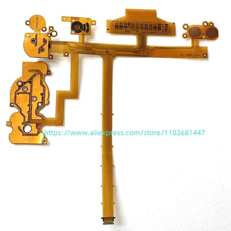 Rear Back Cover Flex Cable Keyboard Cable Key Board Button Repair Parts For Nikon Z6 Z7 Camera