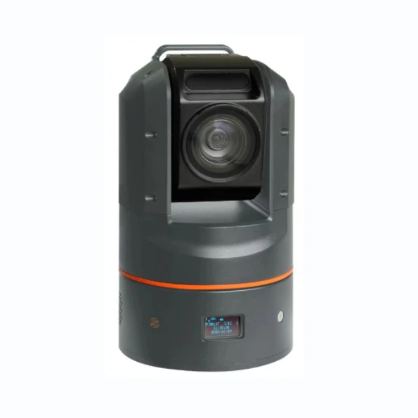 5G   Visible Optical Camera With 1920x1080  Removable Battery Mobile PTZ Network Camera