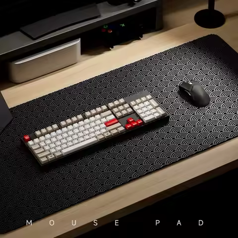 Desktop Accessories Big Mousepepad Texture Mousepad Gamer 900x400 Luxury Pad for Gaming Simple Desk Pad Notebook Accessories