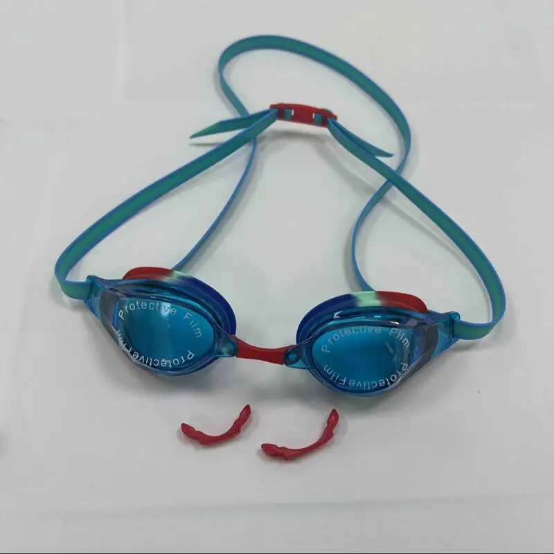 파란색