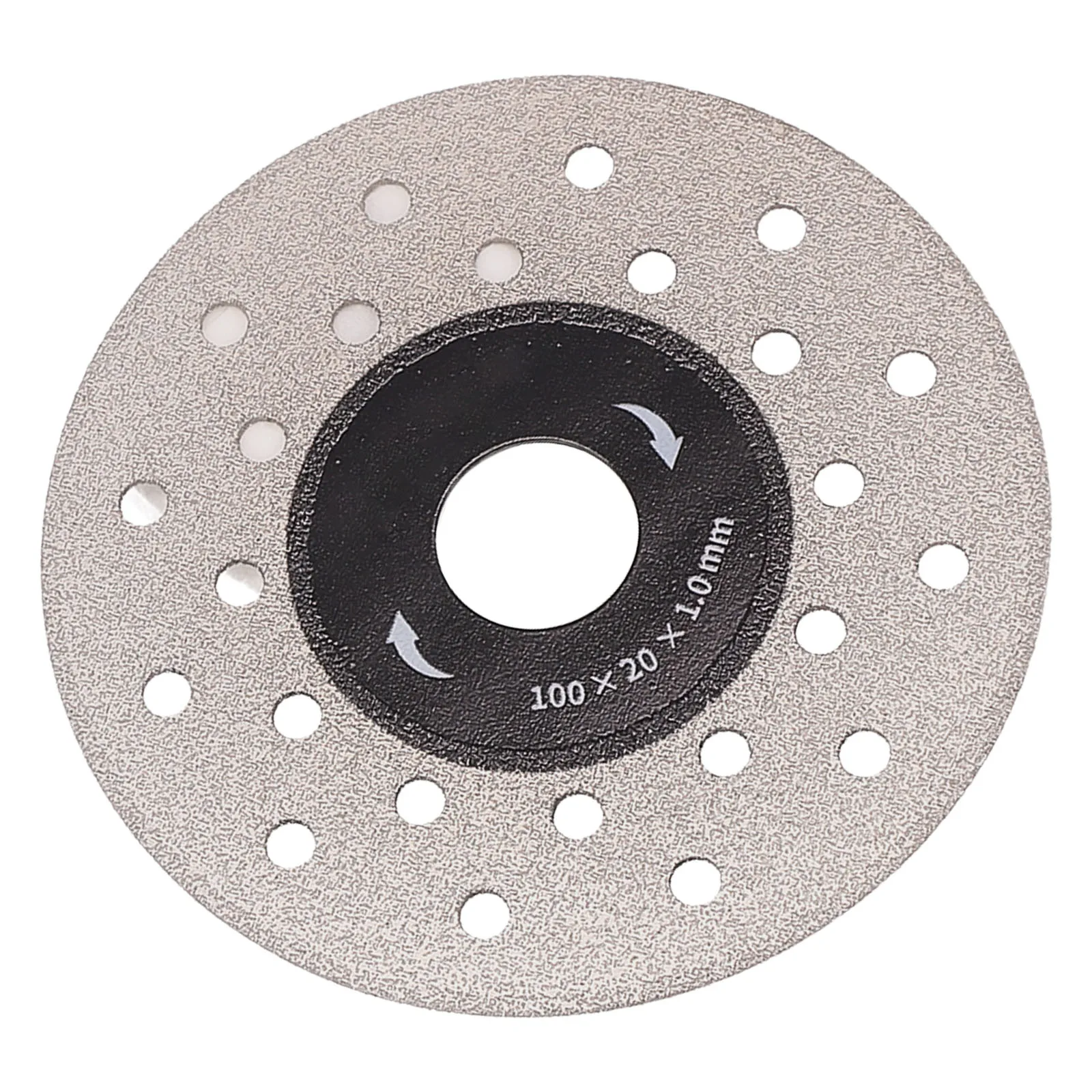 Disco da taglio per lastre da roccia da 100mm Dia-mond lama per sega disco abrasivo lucidatura per utensili elettrici da taglio per la casa accessori per la sostituzione