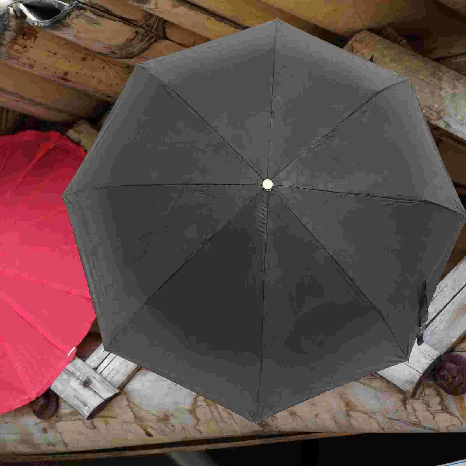 Umbrella Skull Travel Windproof Umbrellas for Rain Aluminum Alloy Folding Sun and