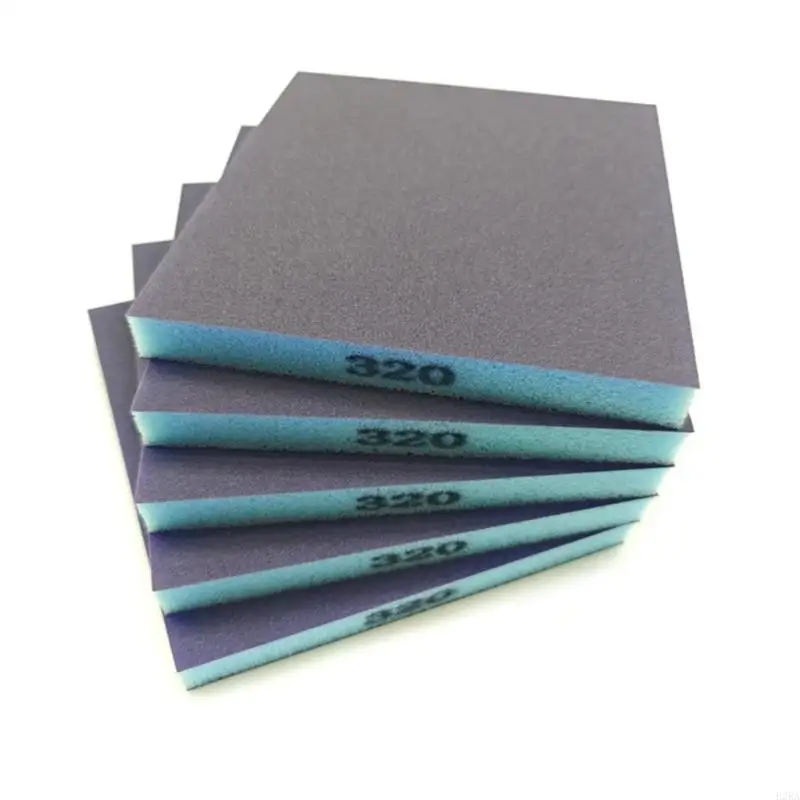 6pcs có thể giặt được sanding spong spo