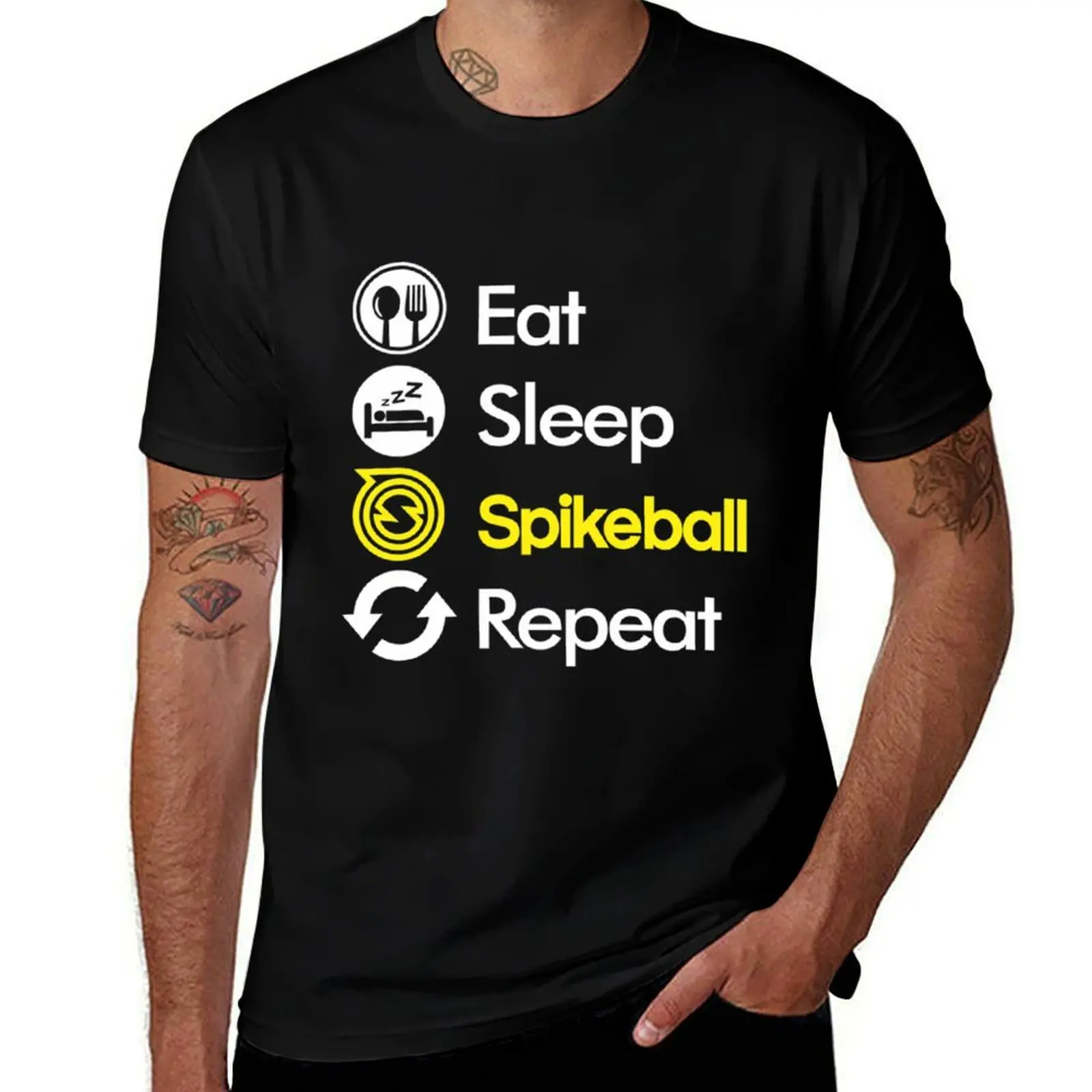 

Spikeball T-Shirt Ultra Soft Breathable Tee Top