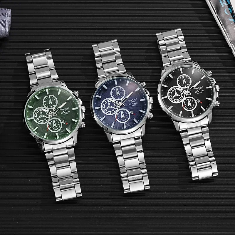 Orologi da uomo di moda calda Orologio da polso di lusso delle migliori marche Orologio al quarzo Orologio da uomo Relogio Masculino