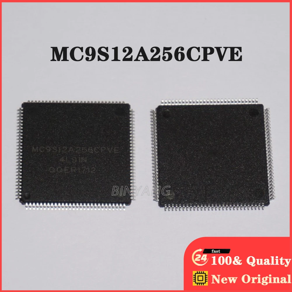 

MC9S12A256CPVE QFP112 новые оригинальные запасные электронные компоненты IC