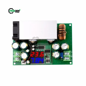 DM DC12V-80V 25A DC-DC convertitore Buck 600W regolatore Buck tensione costante corrente costante alimentatore modulo regolabile