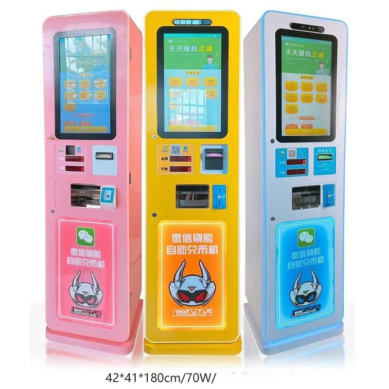 Coin Token Change Machine Coin Change Machine Bills to Coin Exchange Machine