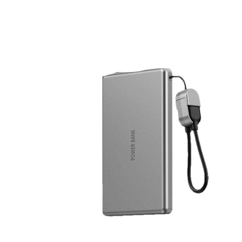 For New 3C Magnetic Wireless Power Bank with Super Fast Charging Ultra-thin and Wired Mobile Power Bank