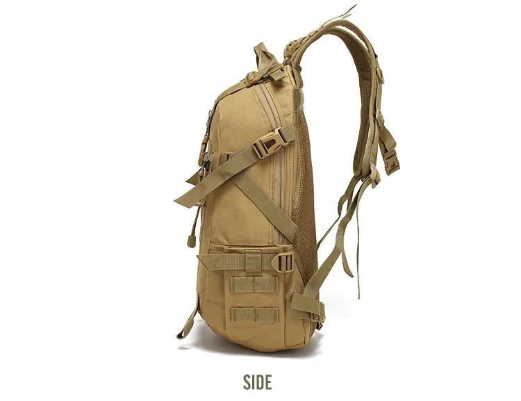 40L Tactical Reflective Backpack Outdoor Molle Camouflage Rucksack  Assault Bag Hiking Camping Hunting Travel Riding Knapsack 백팩
