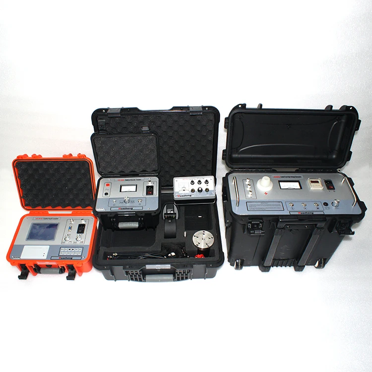 HZ-A10  Factory Pushcart Cable Fault Tester Underground Cable Fault Locator Test System