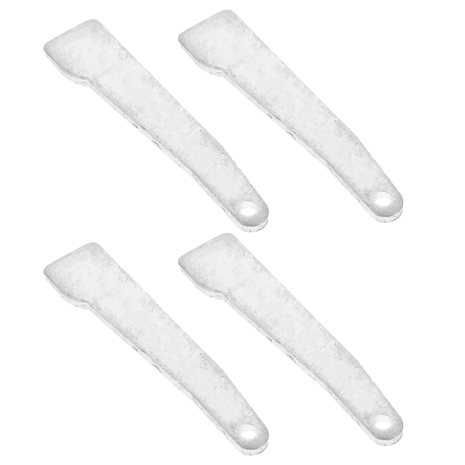 4Pcs Sturdy Iron Scaffolding Insert Plate Scaffold Adapter for Construction Stability Scaffold Fixed Part Removable