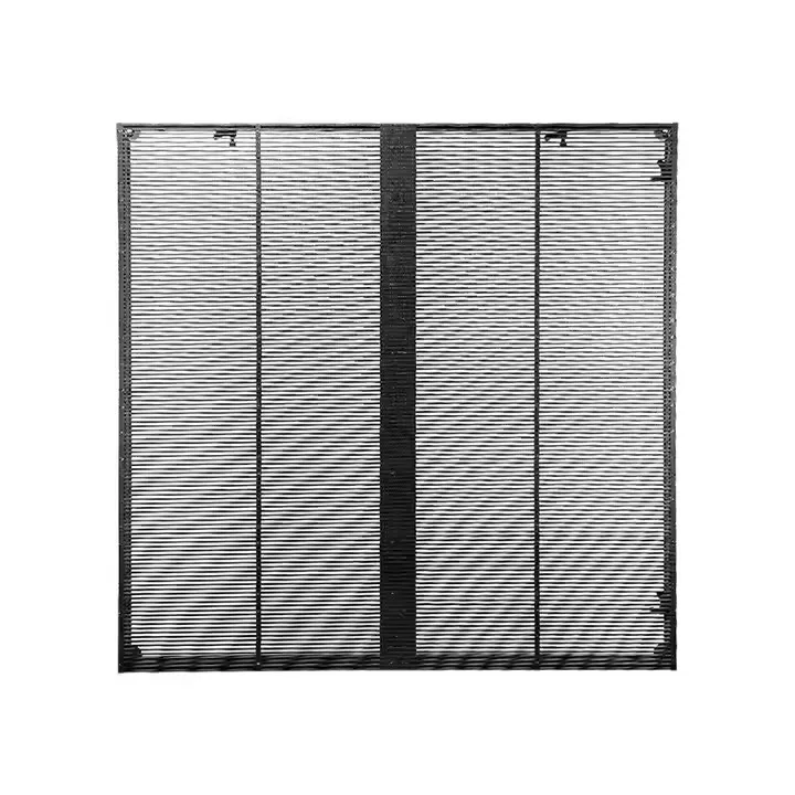

2025 Hot Sale HD Transparent Mesh Module Display 3D LED Transparent Glass Advertising LED Screen