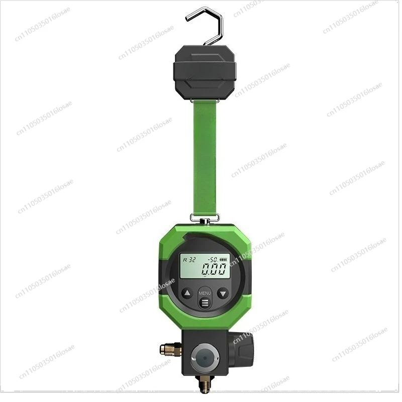 

For MDG-1 Digital Pressure Gauge Refrigerant Air Conditioning Gauge Valve Fluoride Filling Tool