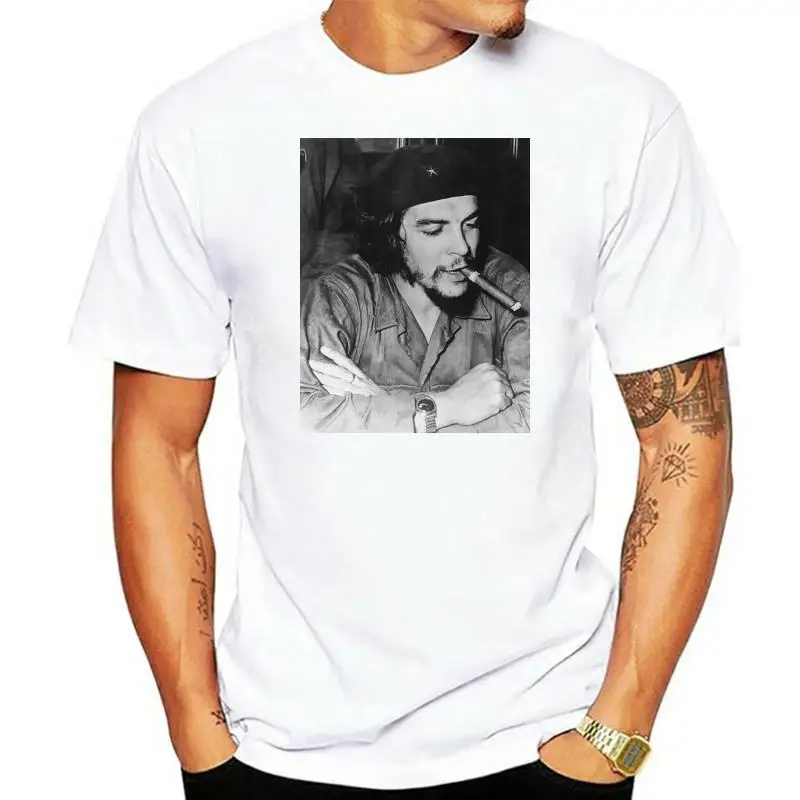 New T-Shirt Blaze Man Che Guevara Cigar Idea Gift Tee Tshirt Tee Shirt