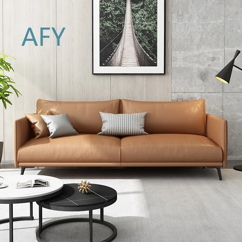 Modern Style Office Sofas Leather Waiting Salon Sofas 1 2 3 Seater Turkey Simple Sofa Set Furniture Living Room for Office
