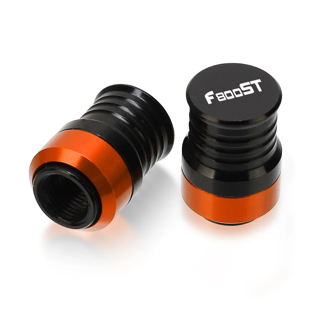 Accessori moto Per BMW F800ST F800 ST F 800ST F 800 ST 2006-2015 2014 2013 2012 Veicolo Valvola della gomma della rotella Stelo Cap Coperture