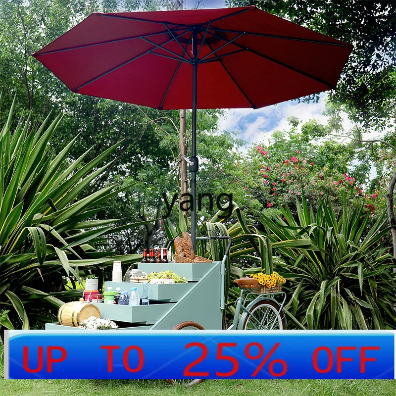 lhh commercial street night market upside down donkey stall three-wheeled bicycle scenic outdoor stall selling cars