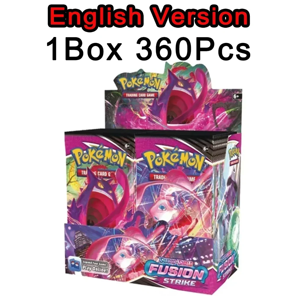 360 cartes Evolutions Battle Style Booster Box Jeu de cartes à collectionner TCG Jouet de cartes à collectionner pour enfants