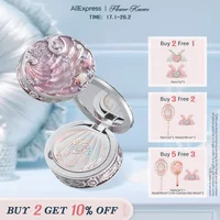 Flower Knows Shell's Jewel Collection Polvo fijador al horno