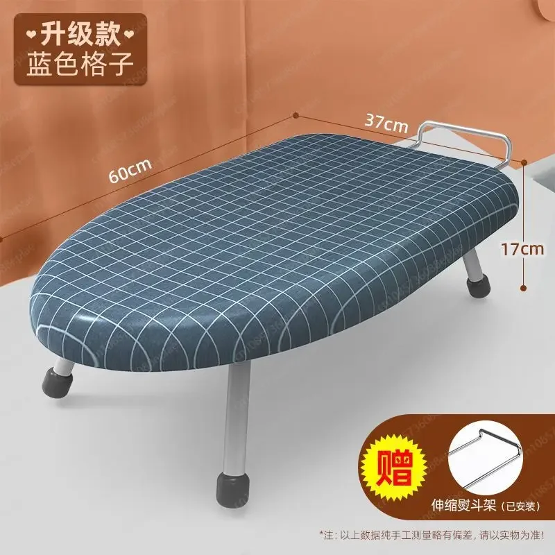 Y Portable Tabletop Ironing Board, Mini Foldable Iron Board with Cover for Travel Dorm Apartment