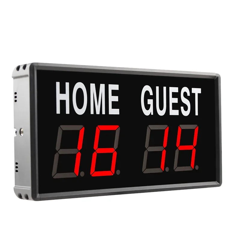 Easy To Carry Remote Control Scoreboard Electronic Score Board For Baseball