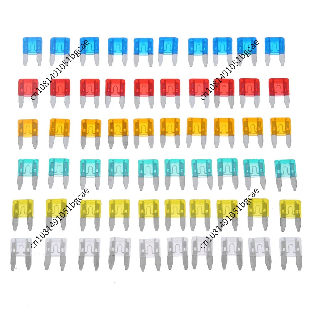 Auto Car Styling Cars Truck Mini Fuse Mixed Set Kit Safety Assortment Mini Truck Blade Fuse Replacement