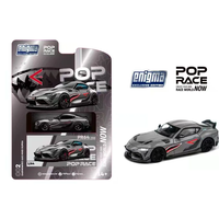 POPRACE 1/64 001-014 EG6 RX7 KPGC10 SUPRA GR86 Yalis blister hanging card set