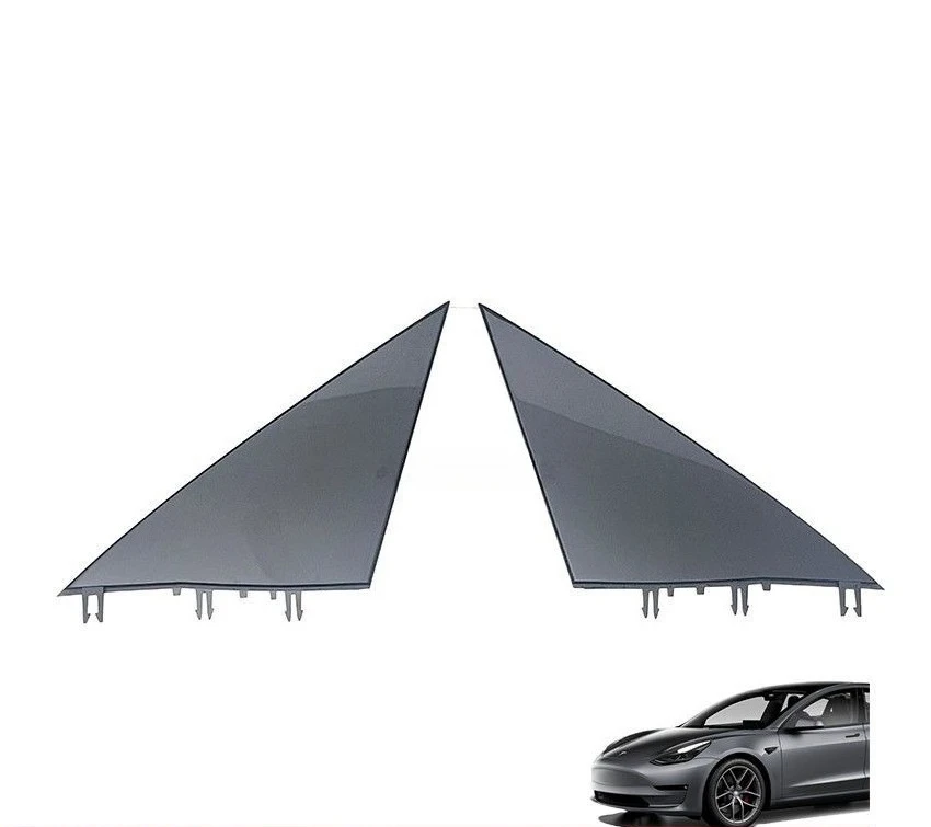 

Suitable for Tesla Model Y rearview mirror triangle trim rearview mirror triangle trim