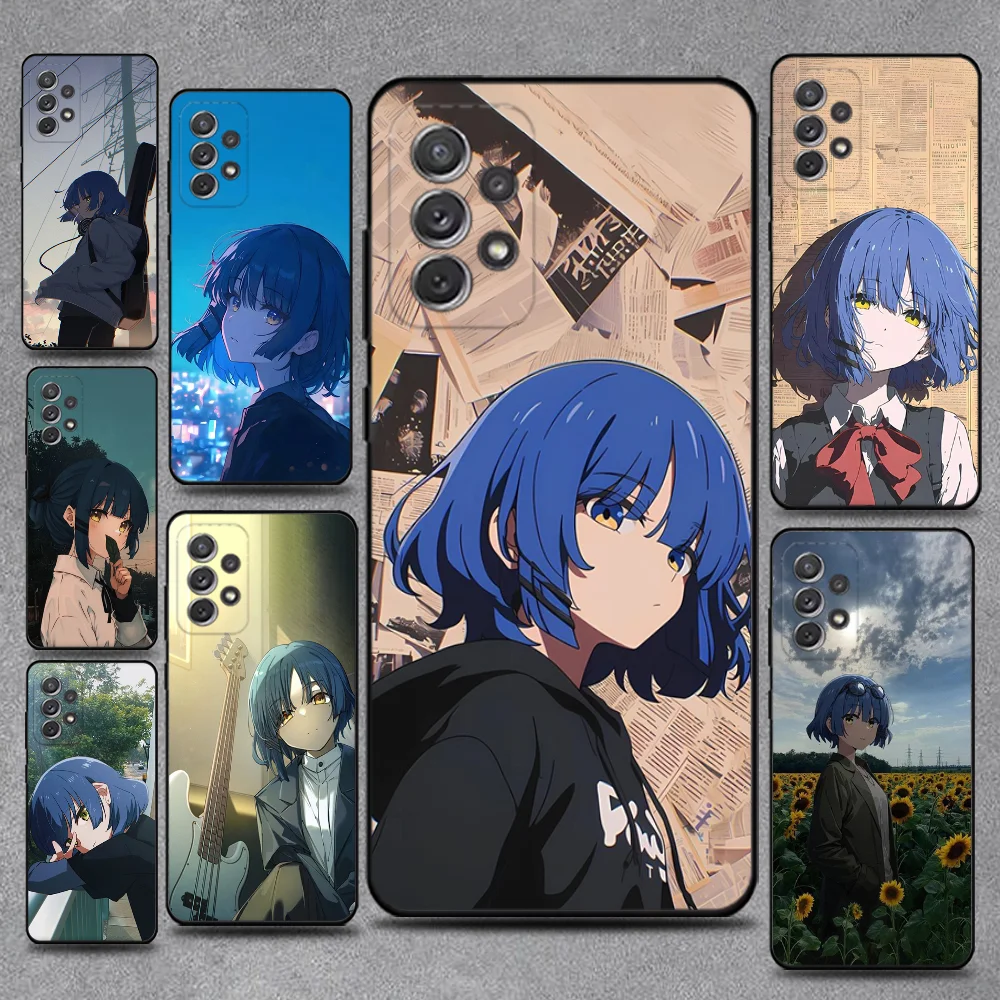 

Ryou Yamada B-Bocchi Phone Case For Samsung S25,S24,S21,S22,S23,S30,Ultra,S20,Plus,Fe,Lite,Note,10,9,5G Black Cover